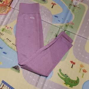 AYBL Lilac leggings